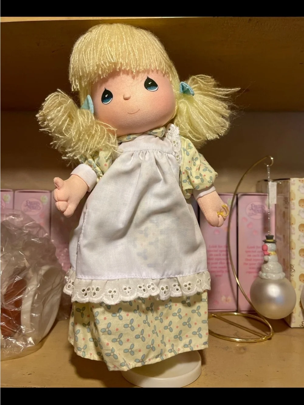 Musical Precious Moments Doll